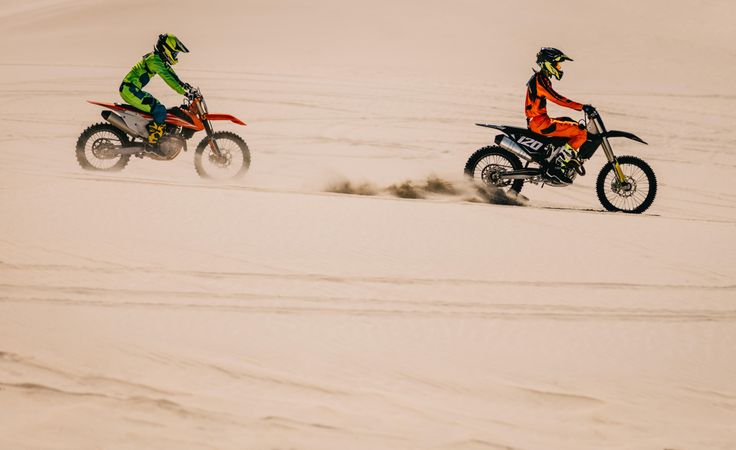 Extreme off-road race