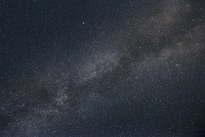 Wonderful night heaven with stars