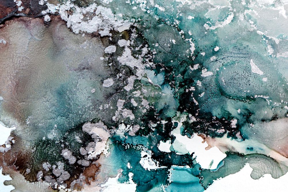Alcohol Ink Fluid Art