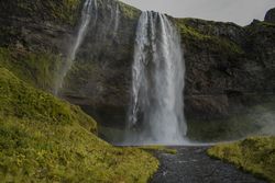 Seljalandsfoss Waterfall Iceland
