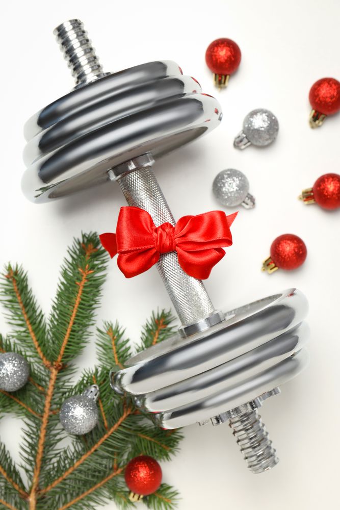 Concept of Sport and Happy New Year