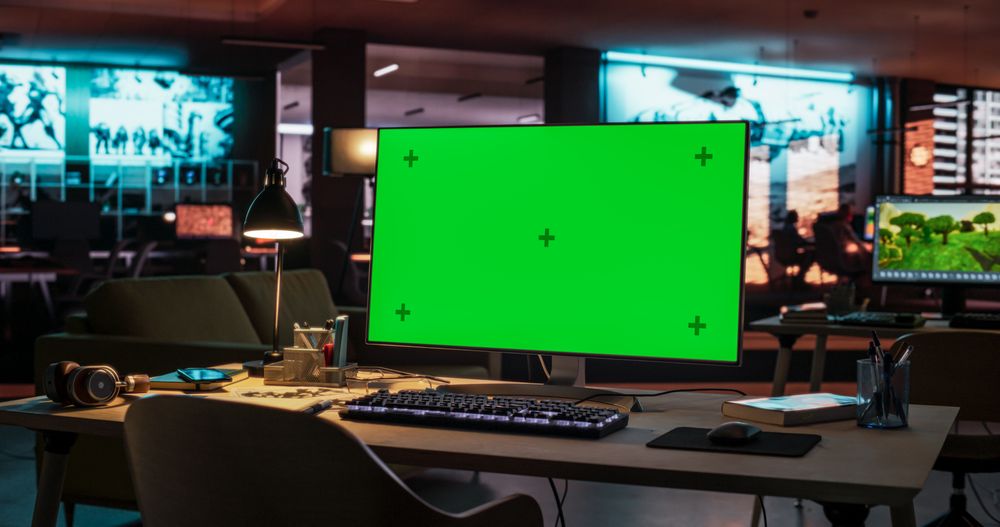Monitor in Game Development or Animation Company