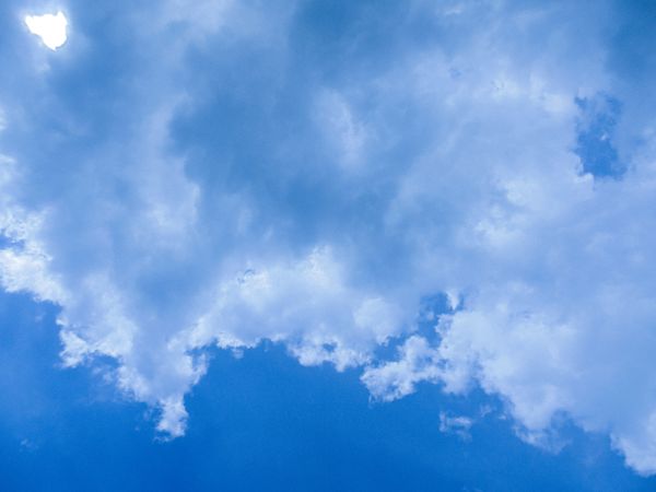 Blue Sky and couds