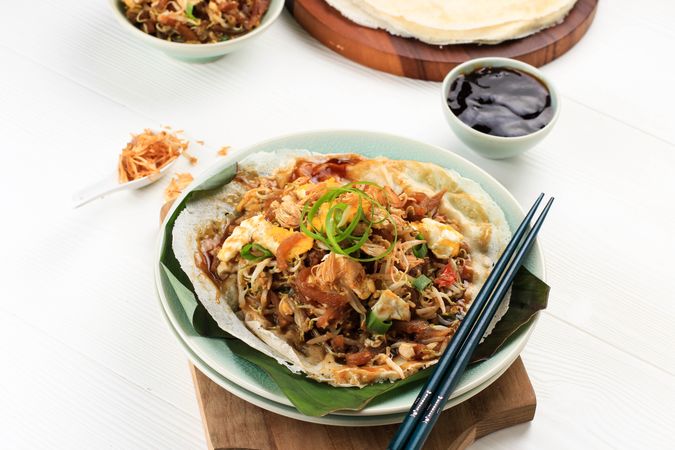 Lumpia Basah Bandung, Popular Traditional Street Food Snack
