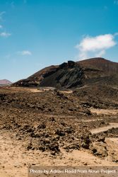Rugged dry hills in Lanzarote 5zkwm4