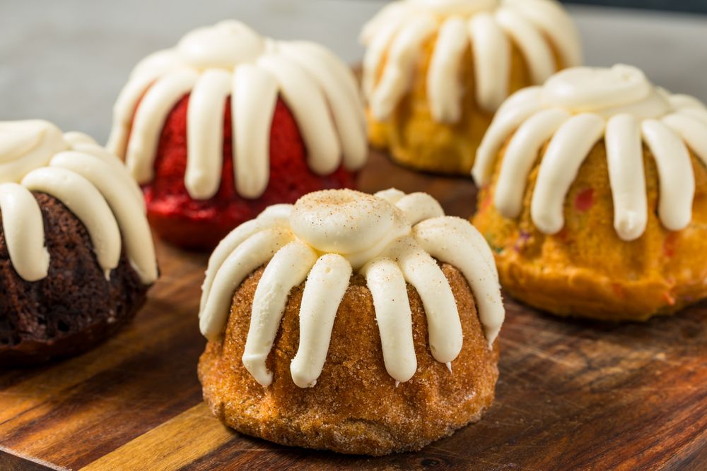 Homemade Sweet Mini Bundt Cakes