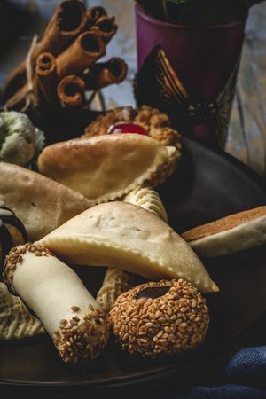 Traditional Arabic homemade sweet
