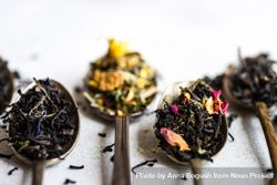 Close Up Of Loose Leaf Tea In Vintage Spoons - Free Photo (5pgODA ...