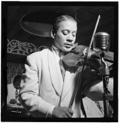 New York City, New York, USA -  Nov 1946: Portrait of Ray Nance, Aquarium