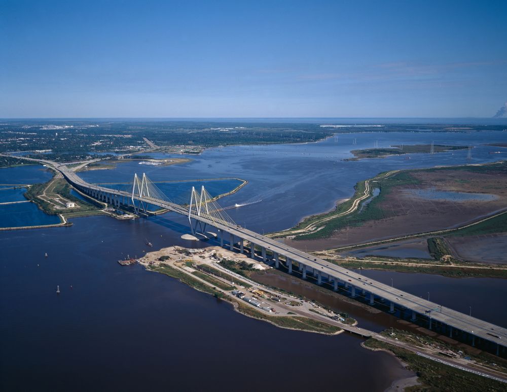Houston Channel, Houston, Texas