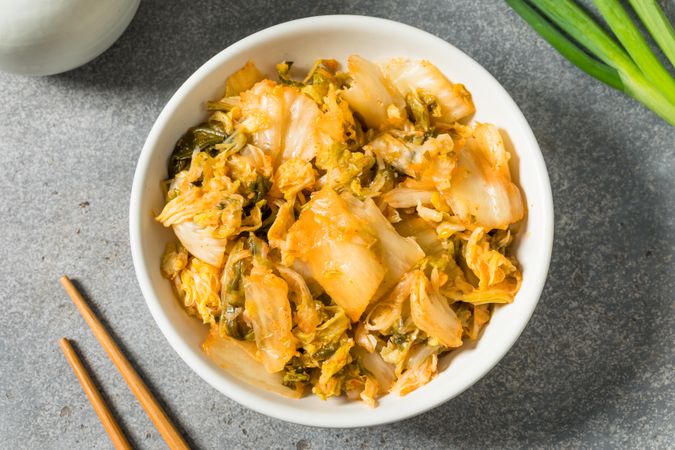 Fermented Preserved Korean Kimchi