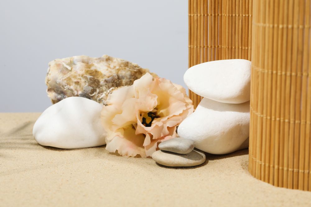 Composition for Zen, Relaxation, Harmony and Balance concept