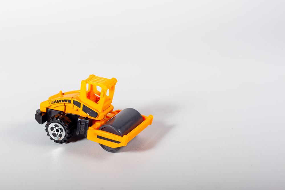Excavator Construction Truck