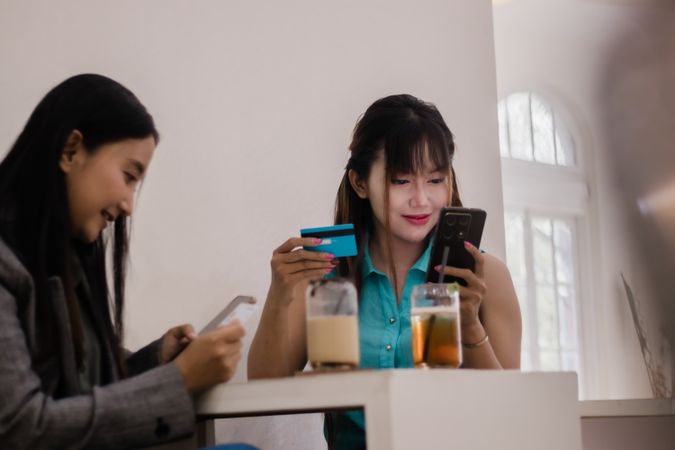 Cafe Convenience, Mobile Payments Over Drinks