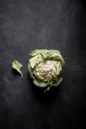 Fresh cabbage on table