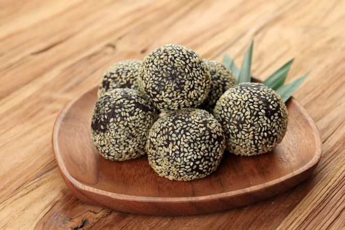 Glutinous Rice Onde-onde