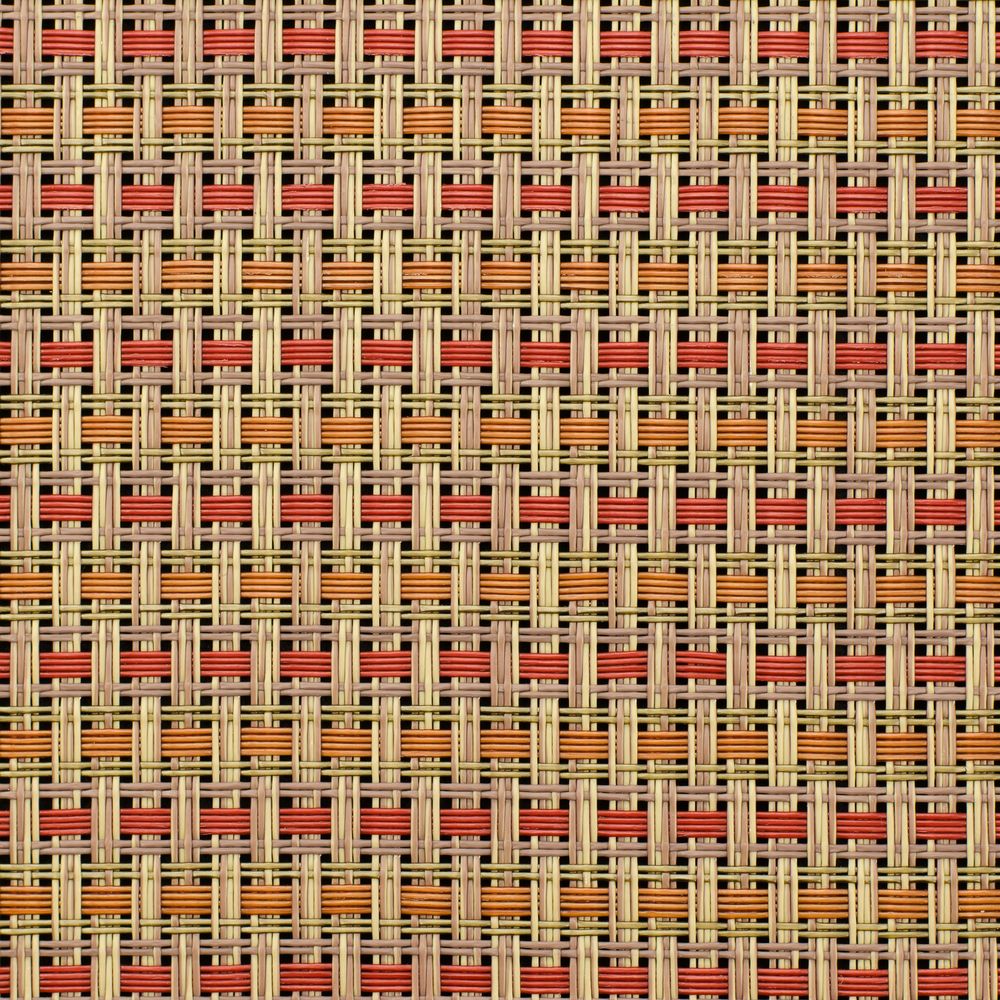 Brown wicker weave texture