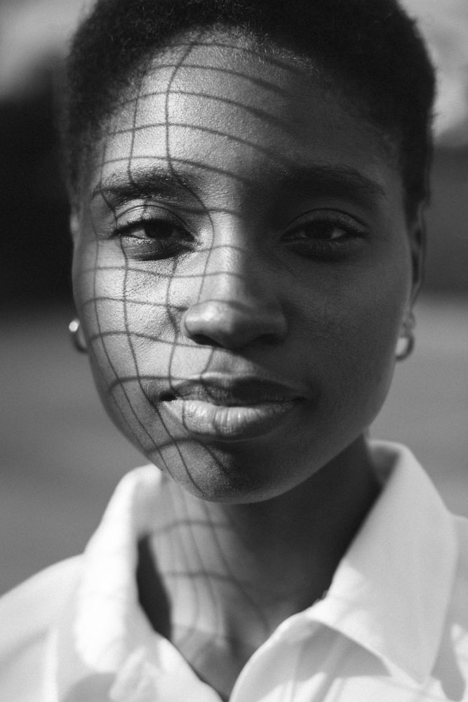 Portrait of Black women