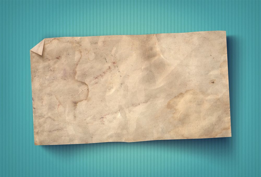 Vector vintage paper