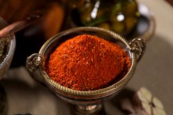 Red Pepper Powder in a bowl