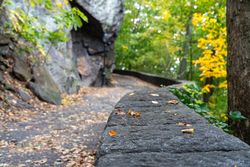 Path in Fort Tryon Park, NYC