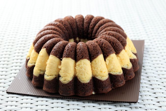 Homemade Chocolate Cream Cheese Bundt Cake