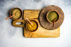Georgian food cooking concept