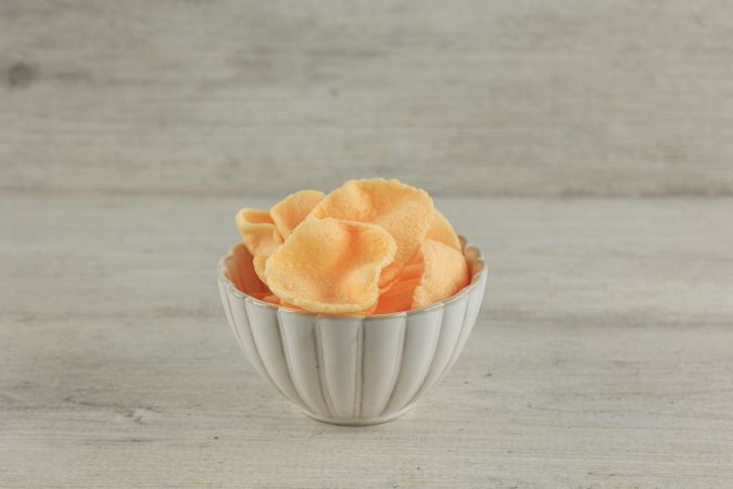 Kerupuk, Krupuk, or Crackers.