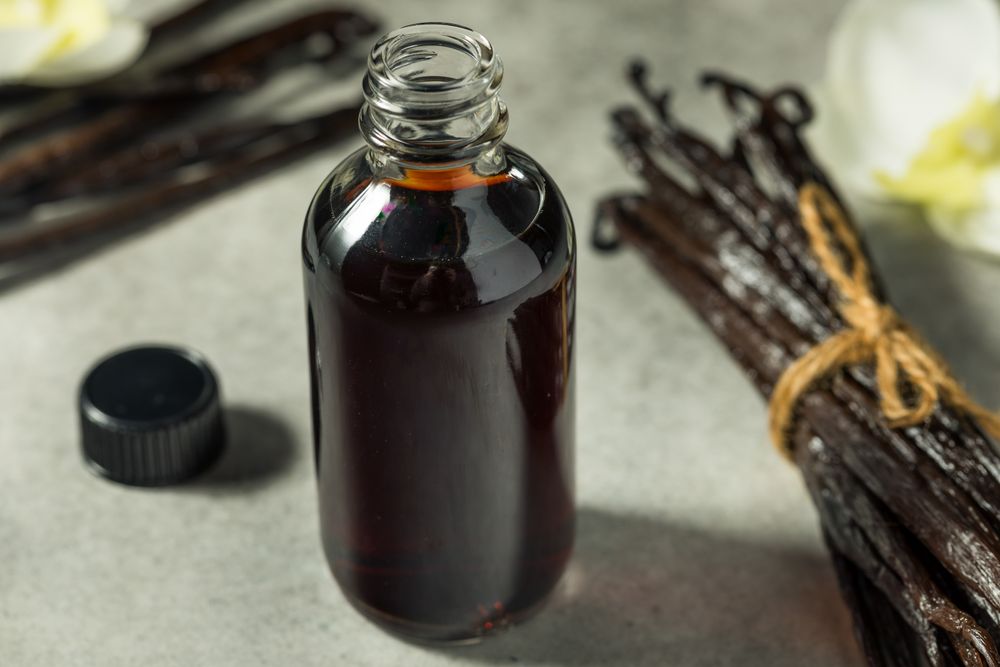 Raw Organic Vanilla Bean Extract