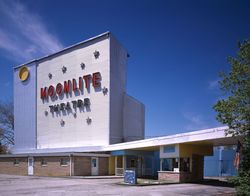 Moonlite Drive-In in Woodbury, Tennessee