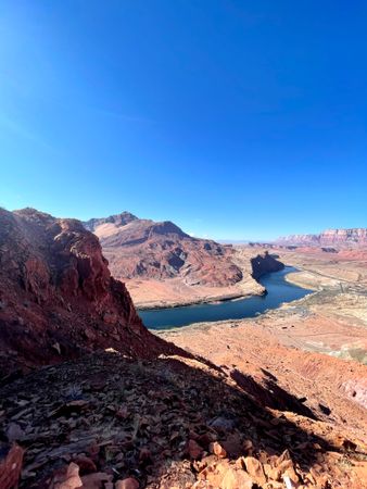 Utah Hike at Colorado River