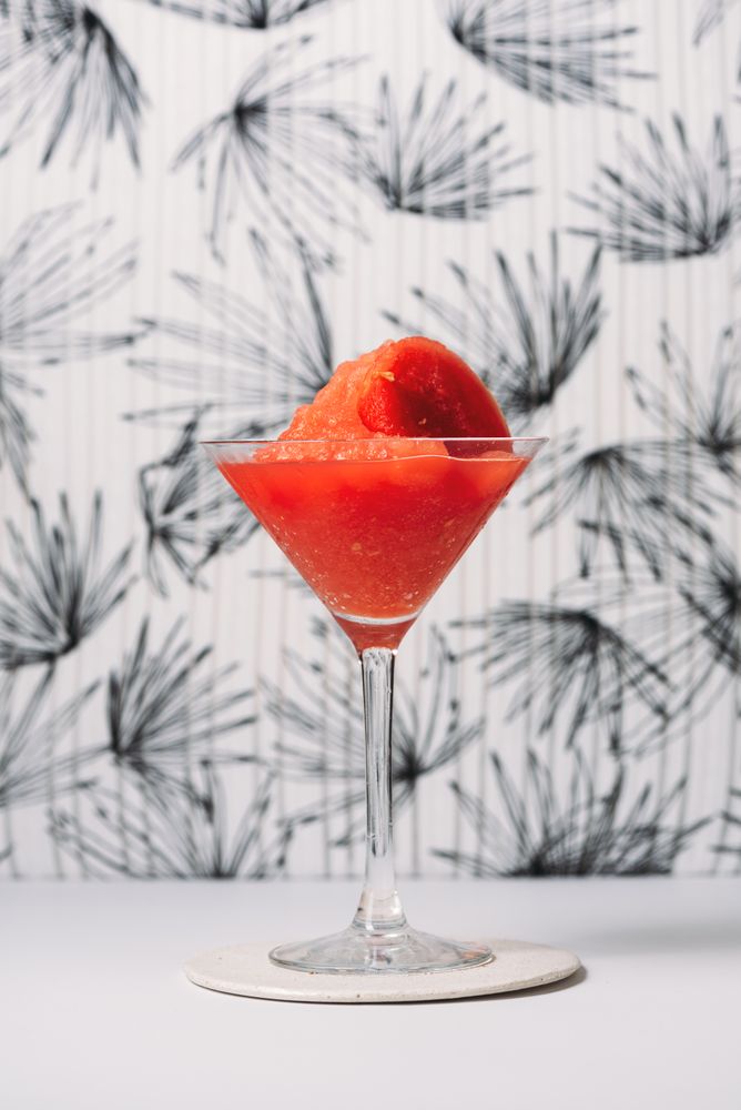 Frozen Watermelon Daiquiri