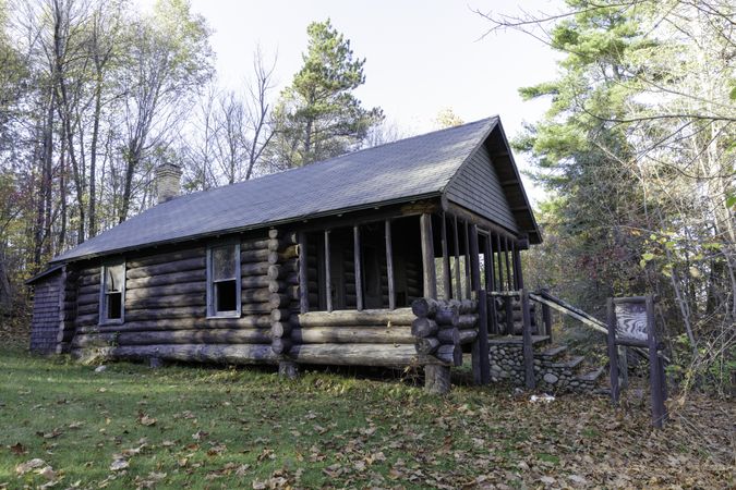 Mary Louise Cabin at the Joyce Estate in Bovey, Minnesota