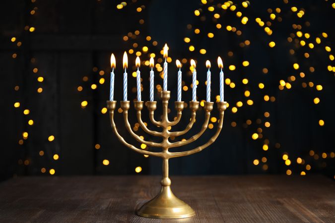 Concept of Jewish holiday, compositions for Hanukkah