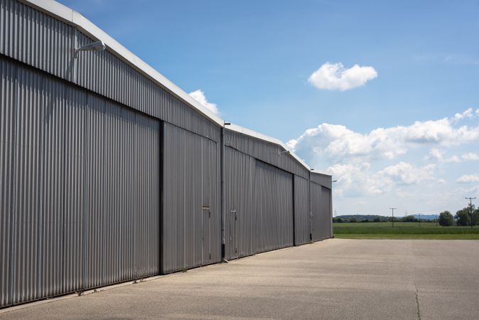 Private Hangar exterior
