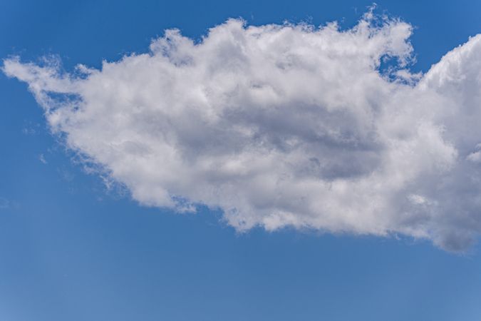textured clouds in the sky