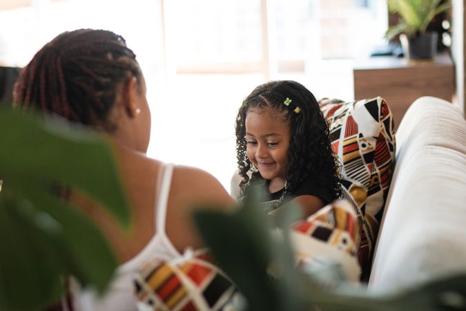 Heritage Happiness. Afro-Latino Home