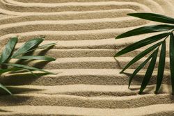 Composition for Zen, Relaxation, Harmony and Balance concept