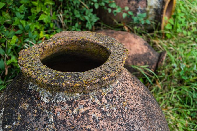 Winemakers pottery known in Georgia as kvevri