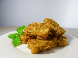 fried tempeh