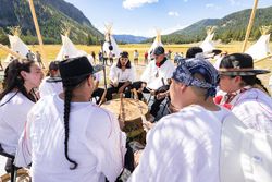 Yellowstone Revealed: Patti Baldes' ReMatriate performance at Teepee Village (7)