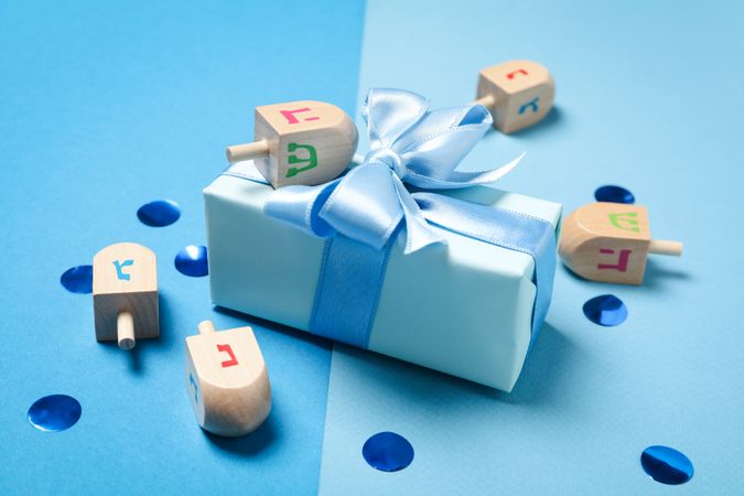 Concept of Jewish holiday, compositions for Hanukkah