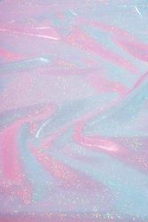 Iridescent neon on gradient foil