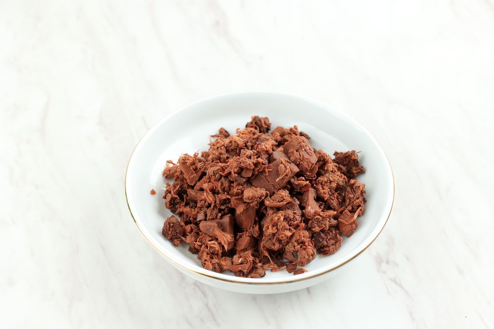 Side Dish Made from Young Jack Fruit