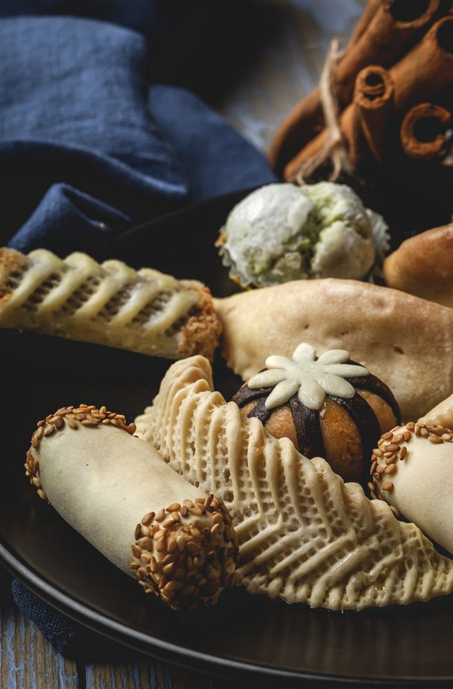Traditional Arabic homemade sweet