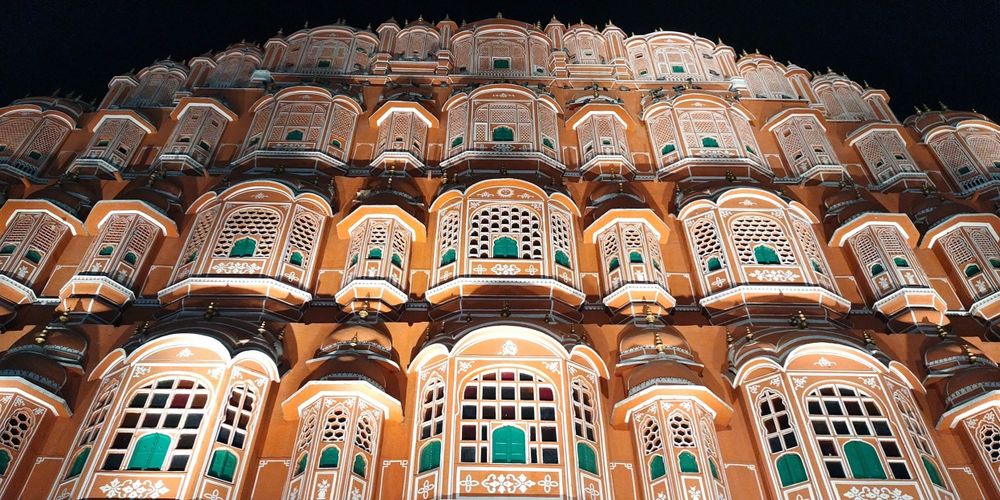 Hawa Mahal in Jaipur, Rajasthan