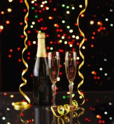 Happy New Year Celebration