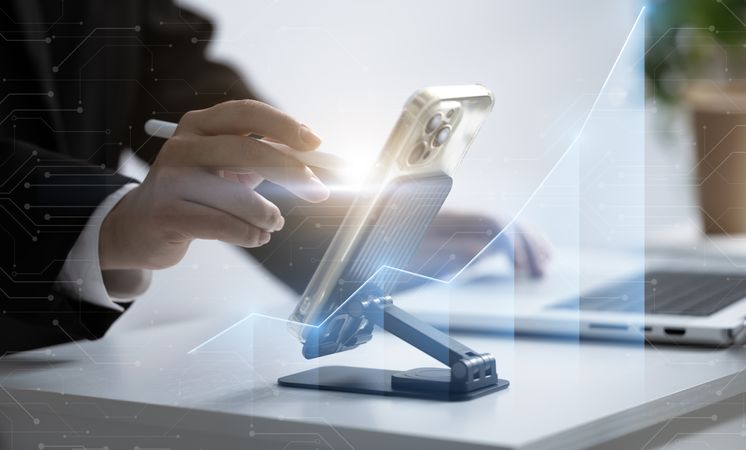 Mobile data analysis for business growth