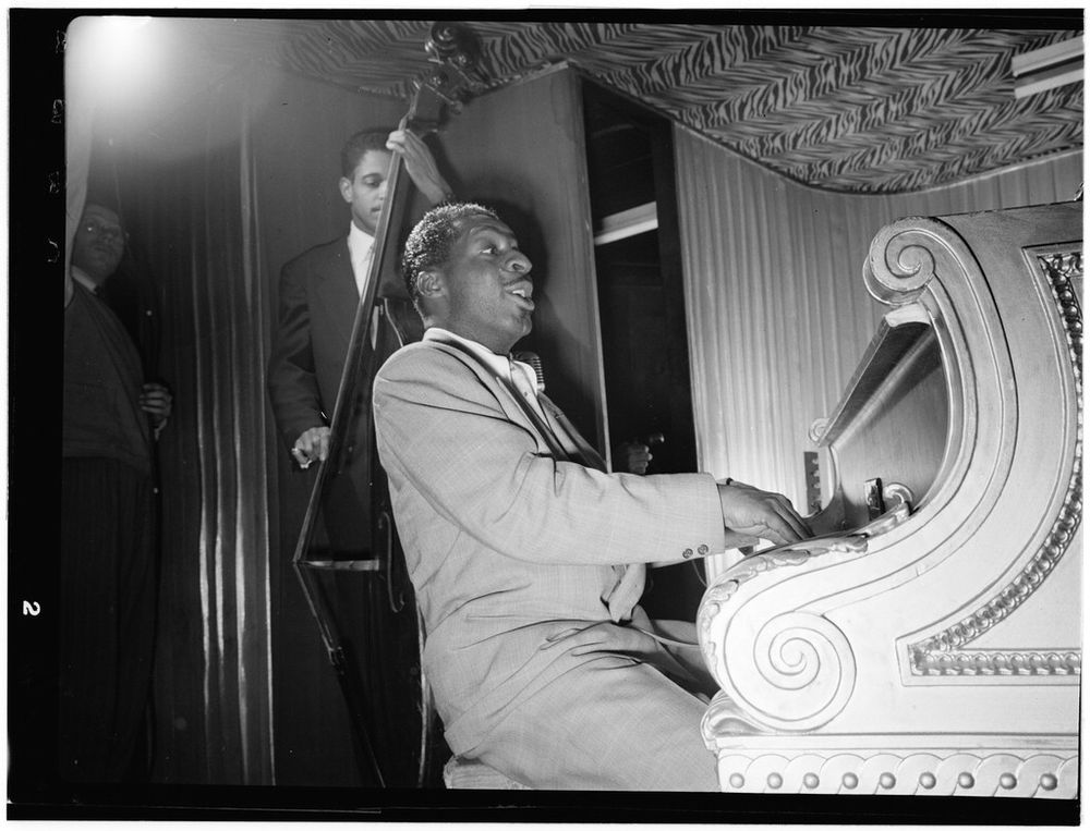 New York City, New York, USA - 1946/1948: Portrait of Erroll Garner