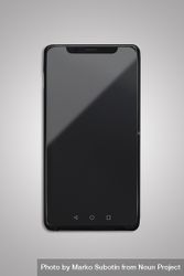 Dark shiny smart phone 0yVRR5